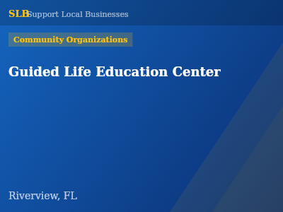 Guided Life Education Center — Community Organizations in Riverview, FL