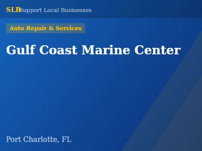 Gulf Coast Marine Center — Auto Repair & Services in Port Charlotte, FL