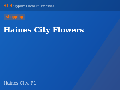 Haines City Flowers — Shopping in Haines City, FL