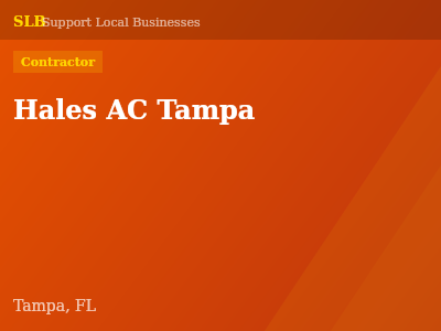 Hales AC Tampa — Contractor in Tampa, FL