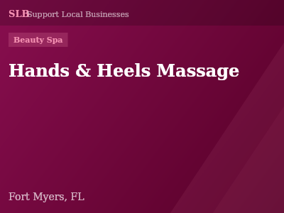 Hands & Heels Massage — Beauty Spa in Fort Myers, FL