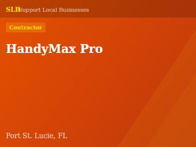 HandyMax Pro — Contractor in Port St. Lucie, FL