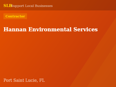 Hannan Environmental Services — Contractor in Port Saint Lucie, FL