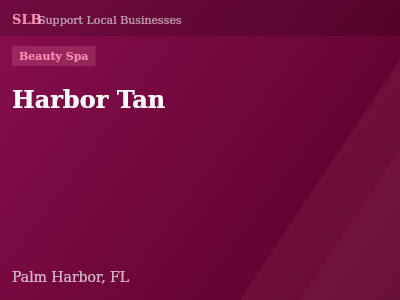 Harbor Tan — Beauty Spa in Palm Harbor, FL