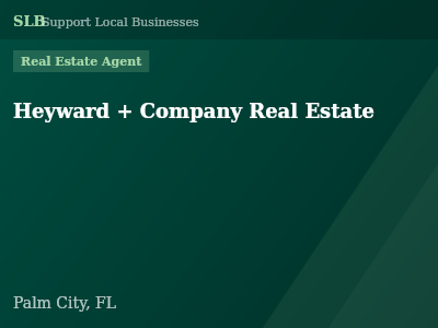 Heyward + Company Real Estate — Real Estate Agent in Palm City, FL