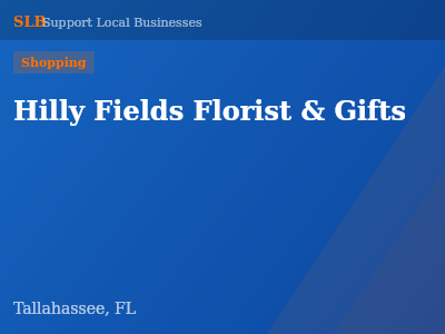 Hilly Fields Florist & Gifts — Shopping in Tallahassee, FL