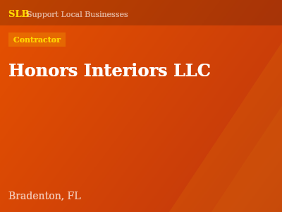 Honors Interiors LLC — Contractor in Bradenton, FL