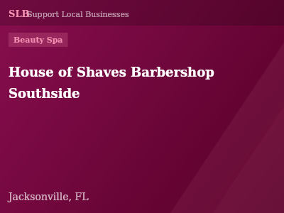 House of Shaves Barbershop Southside — Beauty Spa in Jacksonville, FL