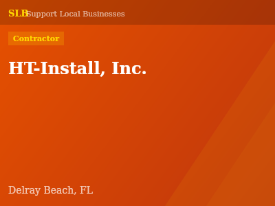 HT-Install, Inc. — Contractor in Delray Beach, FL