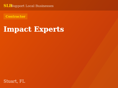 Impact Experts — Contractor in Stuart, FL