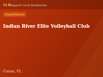 Indian River Elite Volleyball Club — Gym/Fitness in Cocoa, FL