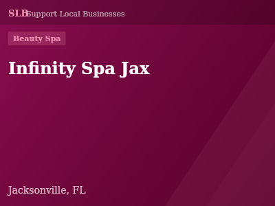 Infinity Spa Jax — Beauty Spa in Jacksonville, FL