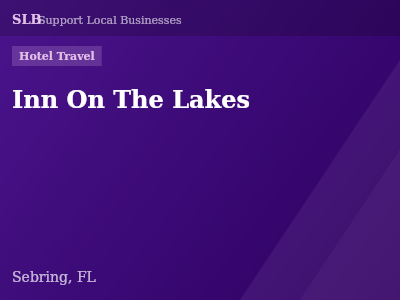 Inn On The Lakes — Hotel Travel in Sebring, FL