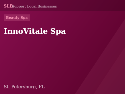 InnoVitale Spa — Beauty Spa in St. Petersburg, FL