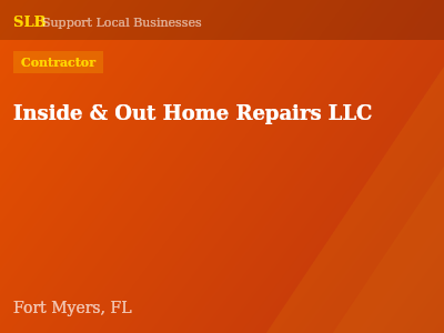Inside & Out Home Repairs LLC — Contractor in Fort Myers, FL
