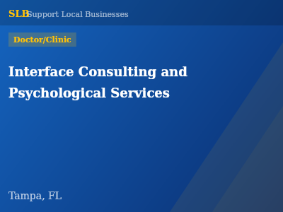Interface Consulting and Psychological Services — Doctor/Clinic in Tampa, FL