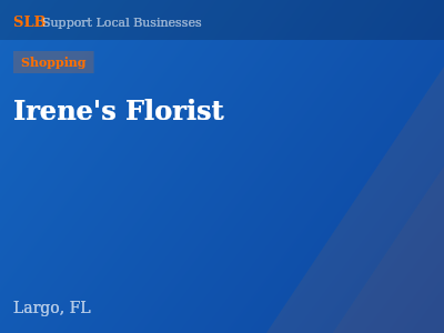 Irene's Florist — Shopping in Largo, FL