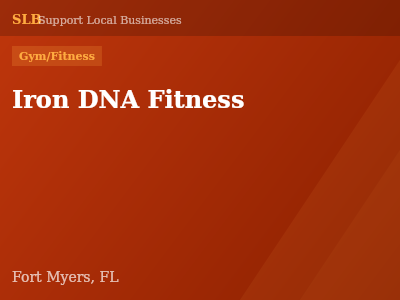 Iron DNA Fitness — Gym/Fitness in Fort Myers, FL