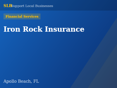 Iron Rock Insurance — Financial Services in Apollo Beach, FL