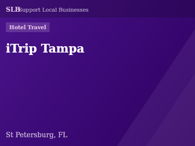 iTrip Tampa — Hotel Travel in St Petersburg, FL