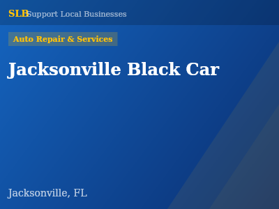 Jacksonville Black Car — Auto Repair & Services in Jacksonville, FL