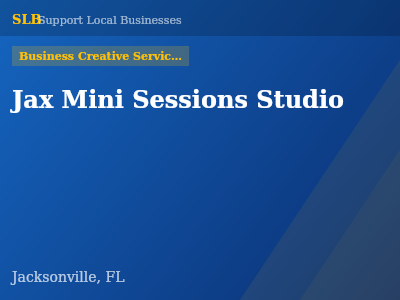 Jax Mini Sessions Studio — Business Creative Services in Jacksonville, FL