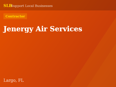 Jenergy Air Services — Contractor in Largo, FL
