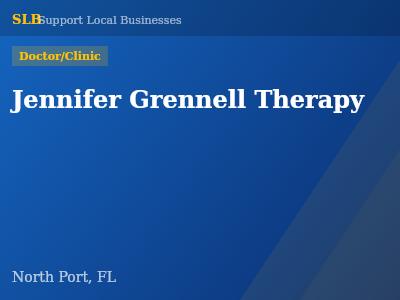 Jennifer Grennell Therapy — Doctor/Clinic in North Port, FL