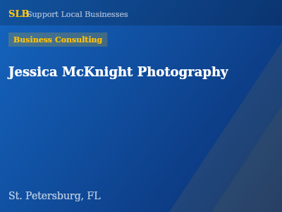 Jessica McKnight Photography — Business Consulting in St. Petersburg, FL