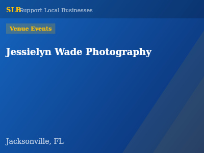 Jessielyn Wade Photography — Venue Events in Jacksonville, FL