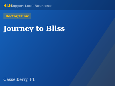Journey to Bliss — Doctor/Clinic in Casselberry, FL