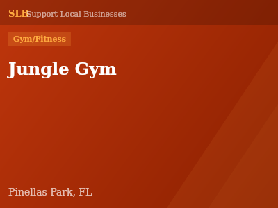 Jungle Gym — Gym/Fitness in Pinellas Park, FL