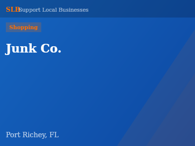 Junk Co. — Shopping in Port Richey, FL