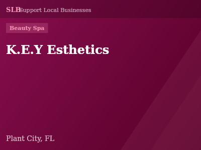 K.E.Y Esthetics — Beauty Spa in Plant City, FL
