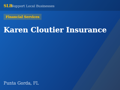 Karen Cloutier Insurance — Financial Services in Punta Gorda, FL