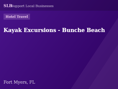 Kayak Excursions - Bunche Beach — Hotel Travel in Fort Myers, FL