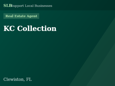 KC Collection — Real Estate Agent in Clewiston, FL