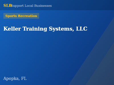 Keller Training Systems, LLC — Sports Recreation in Apopka, FL