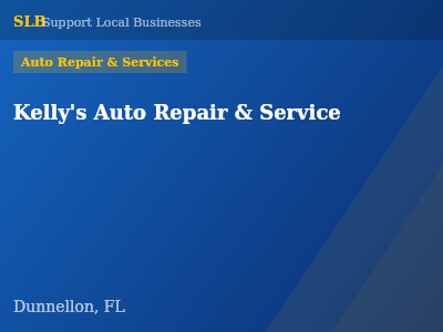 Kelly's Auto Repair & Service — Auto Repair & Services in Dunnellon, FL