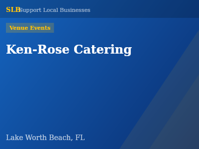 Ken-Rose Catering — Venue Events in Lake Worth Beach, FL