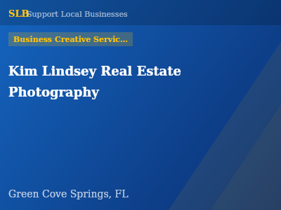 Kim Lindsey Real Estate Photography — Business Creative Services in Green Cove Springs, FL