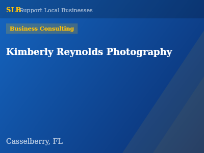 Kimberly Reynolds Photography — Business Consulting in Casselberry, FL