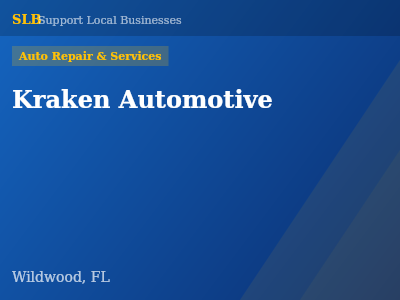 Kraken Automotive — Auto Repair & Services in Wildwood, FL