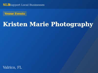 Kristen Marie Photography — Venue Events in Valrico, FL