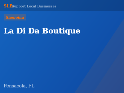 La Di Da Boutique — Shopping in Pensacola, FL