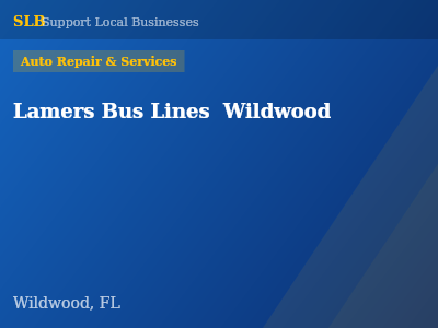 Lamers Bus Lines  Wildwood — Auto Repair & Services in Wildwood, FL