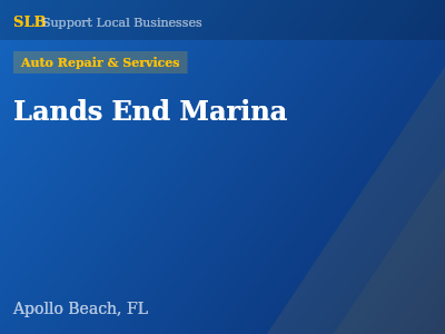 Lands End Marina — Auto Repair & Services in Apollo Beach, FL