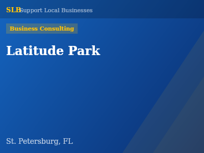 Latitude Park — Business Consulting in St. Petersburg, FL