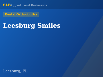 Leesburg Smiles — Dental Orthodontics in Leesburg, FL