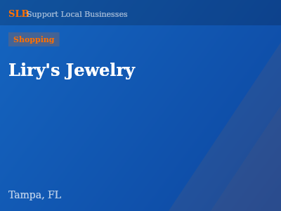 Liry's Jewelry — Shopping in Tampa, FL